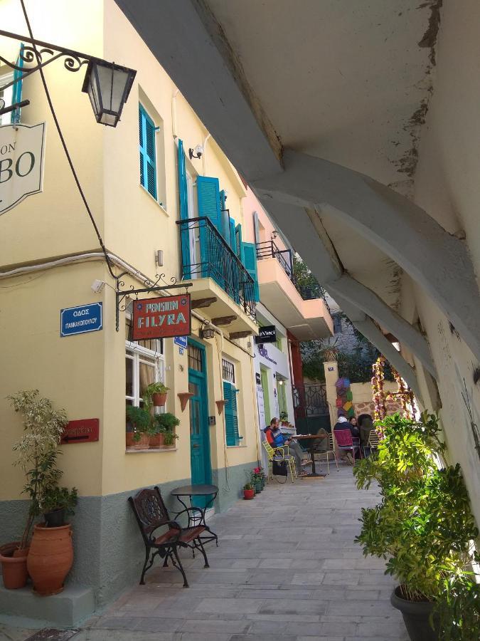 Filyra Pension Nafplio Exteriér fotografie