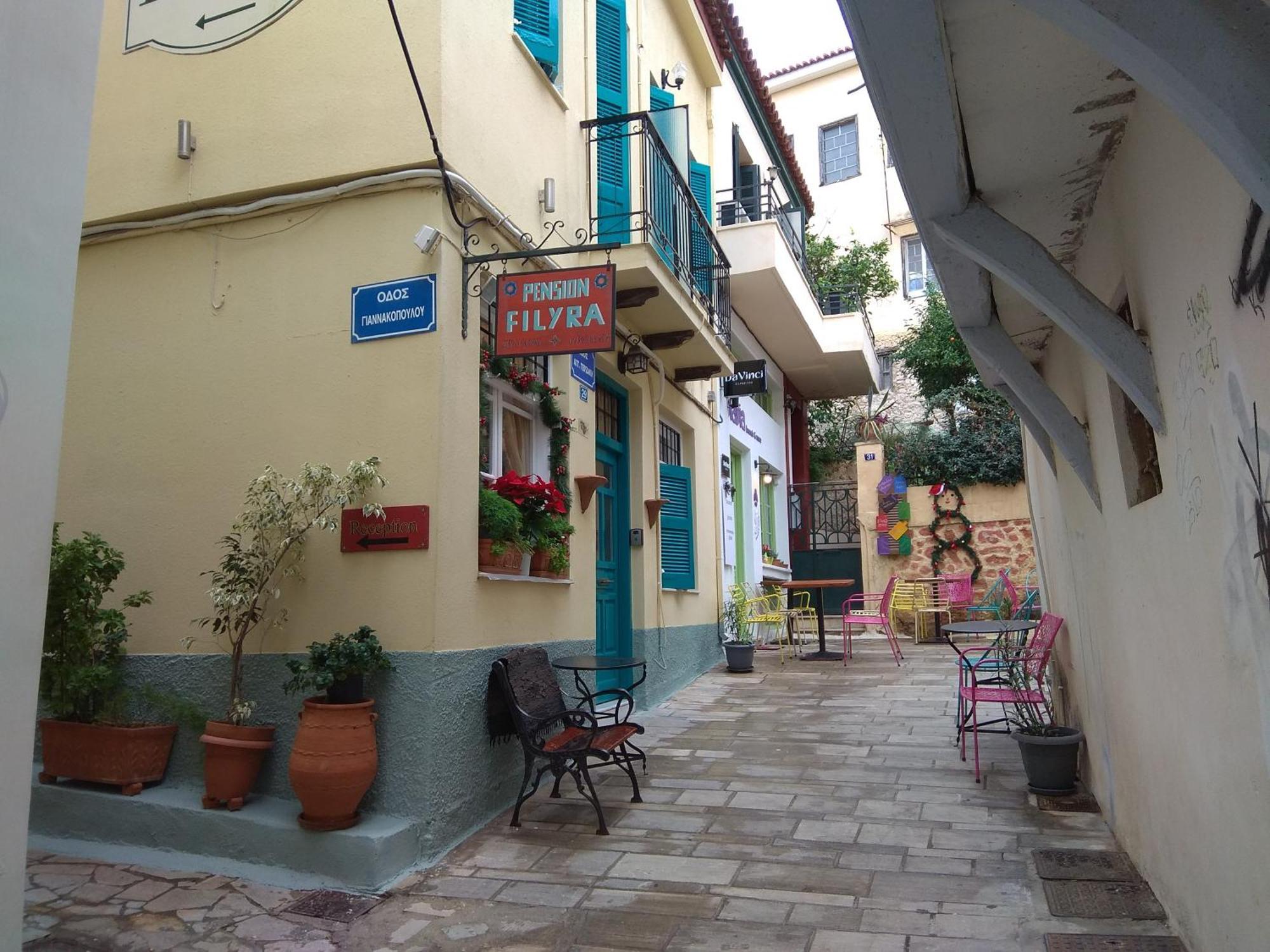 Filyra Pension Nafplio Exteriér fotografie