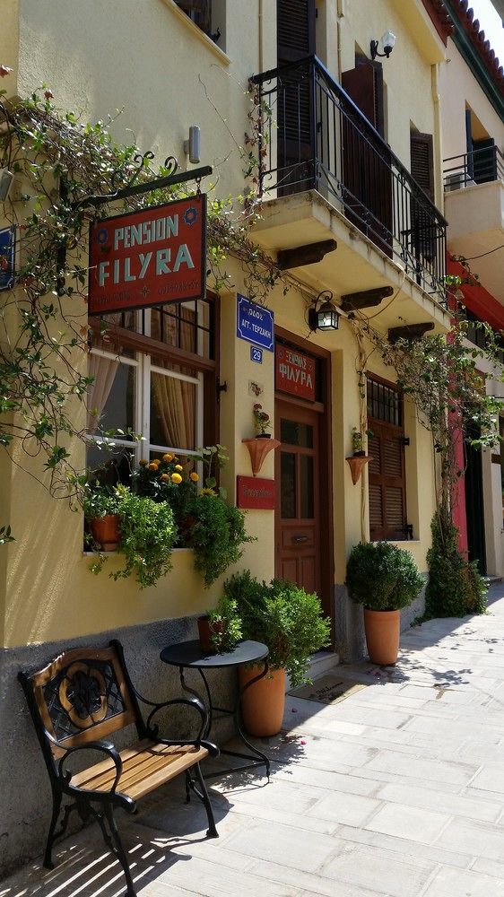 Filyra Pension Nafplio Exteriér fotografie