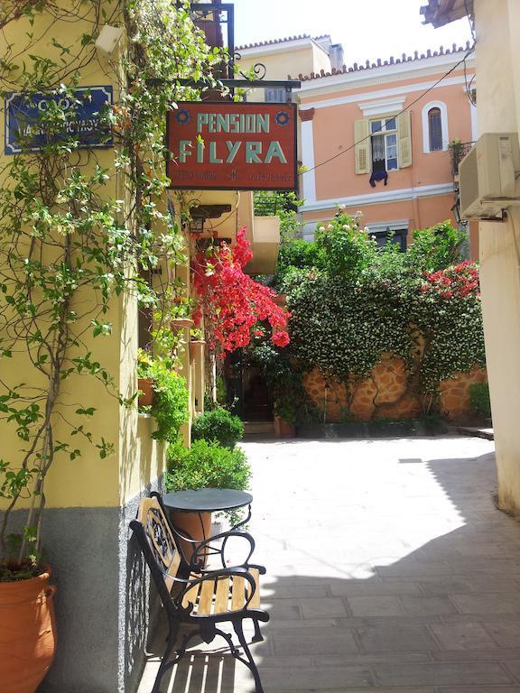 Filyra Pension Nafplio Exteriér fotografie